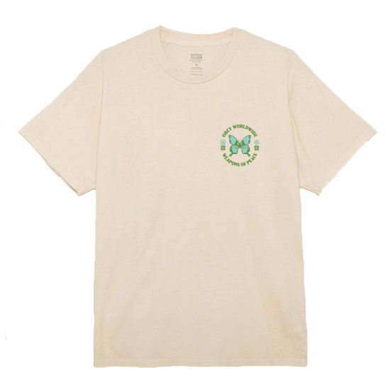 Obey Ανδρική κοντομάνικη μπλούζα Weapons Of Peace Pigment T-Shirt
